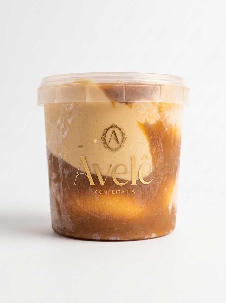Sorvete Artesanal >> Doce de Leite